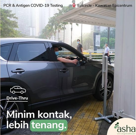 Tes Covid di Asha One-Stop HEalthcare